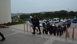 Uluslararası insan kaçakçılığı ve siber dolandırıcılık şebekesi çökertildi