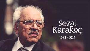 Ünlü şair-yazar Sezai Karakoç hayata veda etti