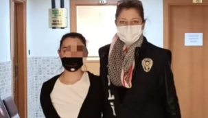 Uyuşturucu satıcısı kadın yakalandı!