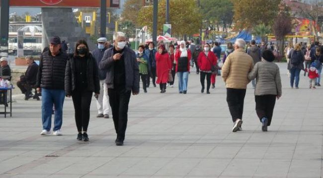 Vakaların arttığı Balıkesir'de esnaftan 'aşı ve tedbir' çağrısı