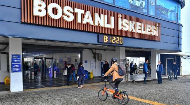 Vapur bisikletli yolcuya 5 kuruş uygulamasından 74 bin kişi yararlandı