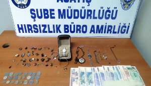 Vatandaşı bezdiren hırsız yakalandı