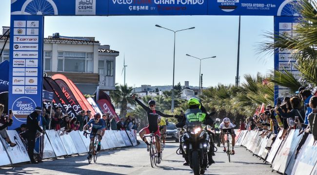 Velotürk Gran Fondo Çeşme By Carraro  için geri sayım başladı!