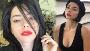 Yeni imajıyla pozlar verdi