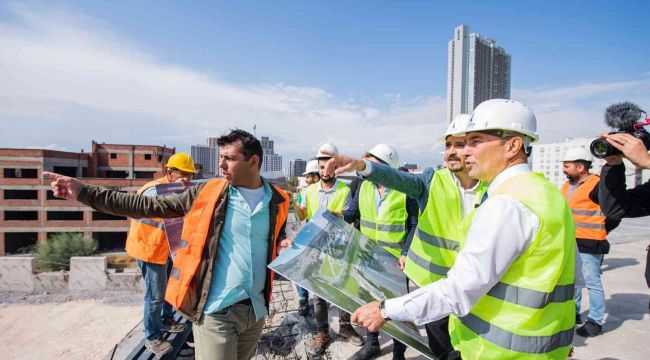 "Yeni yılda İzmir trafiği nefes alacak"