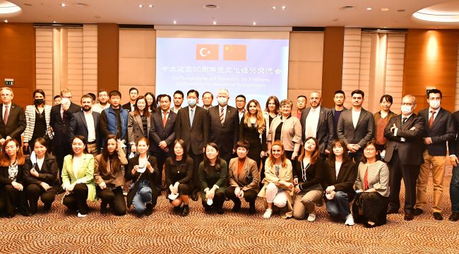 Yenilenebilir enerji için Çinli firmalara İzmir'e yatırım daveti