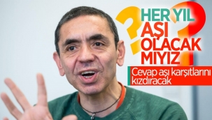 Yılda bir kez koronavirüs aşısı yeterli hale gelecek