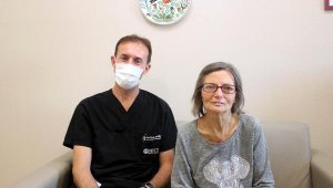 Yüksek riskli 5 ameliyatla sağlığına kavuştu 