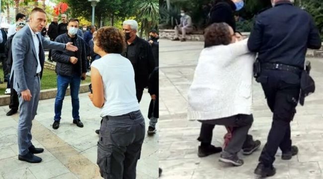 'Zeytin şenliğinin sponsoru binlerce zeytini kesecek' iddiası