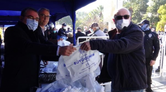 100 bin ata tohumu fidesi yarım saatte tükendi