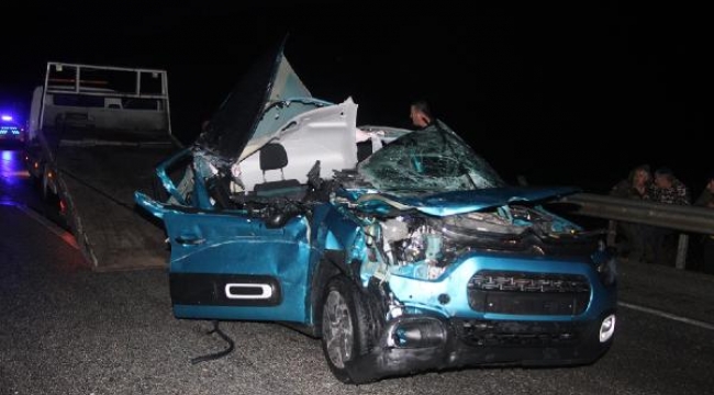 11 aracın karıştığı zincirleme kazada 1 kişi yaralandı