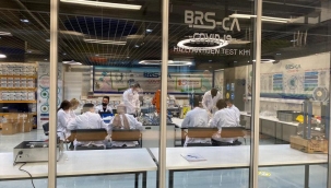 15 dakikada sonuç verecek korona test kiti üretildi