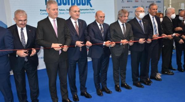 '15'inci Travel Turkey İzmir Turizm Fuarı' kapılarını açtı