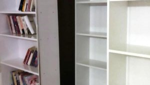 27 yıl hapisle aranıyordu, gizli odada yakalandı