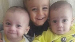 Ölen 3 kardeş birbirlerine sarılı bulunmuş
