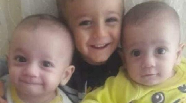 Ölen 3 kardeş birbirlerine sarılı bulunmuş