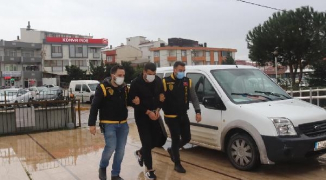 37 yıl hapis cezası olan dolandırıcı yakalandı