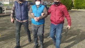 4 yıldır aranan hükümlü otoparkta yakalandı