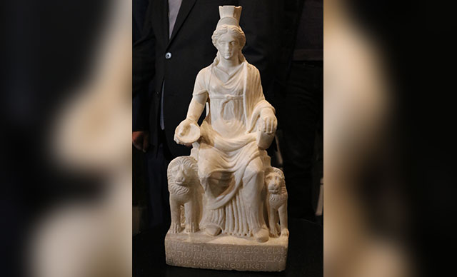 60 yıl sonra yurda getirildi! Artık anavatanında