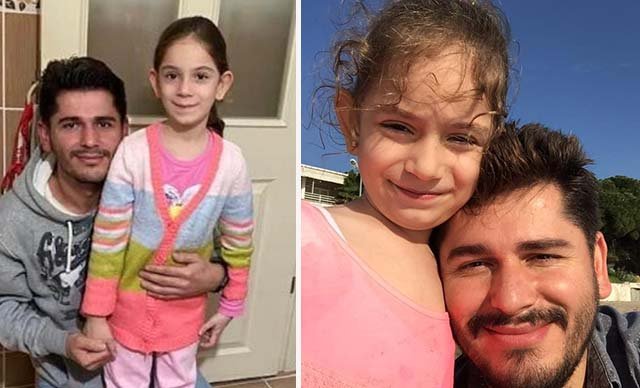 7 yaşındaki kızını boğazını keserek öldürdü