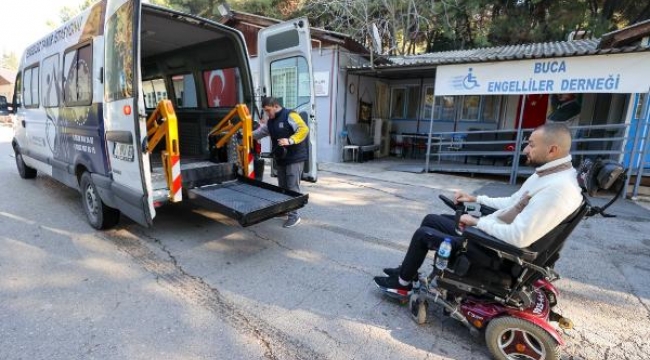 800 engelli aracı tamir edildi