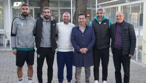 Ahmet Aras'tan Bodrumspor'a ziyaret