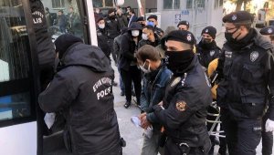 Aile boyu torbacı çıktılar! 116 kişi tutuklandı