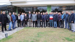 AK Parti İzmir İl Başkanı Sürekli'den Çiğli mesaisi