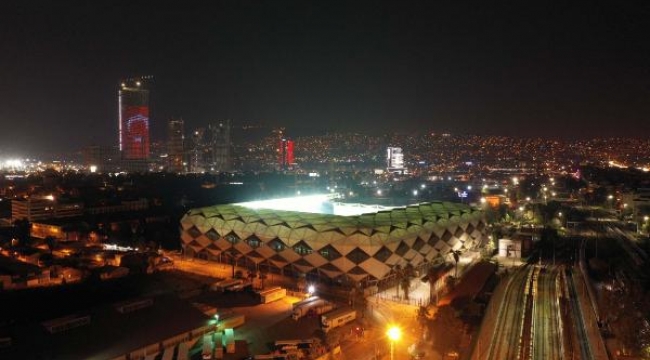 Alsancak Stadı'nda şölen günü
