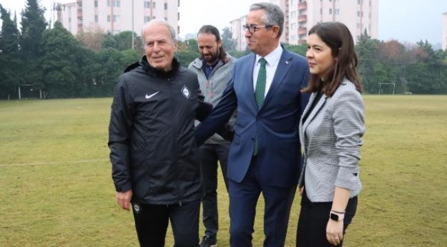 Altay'ın özel ziyaretçileri