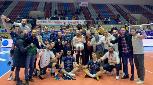 Altekma - Galatasaray HDI Sigorta: 3-0