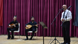 Anadolu ezgileri Bornova'dan yankılandı