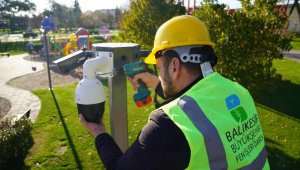 Atatürk ve Şehitler Parkı'nda kör nokta kalmadı