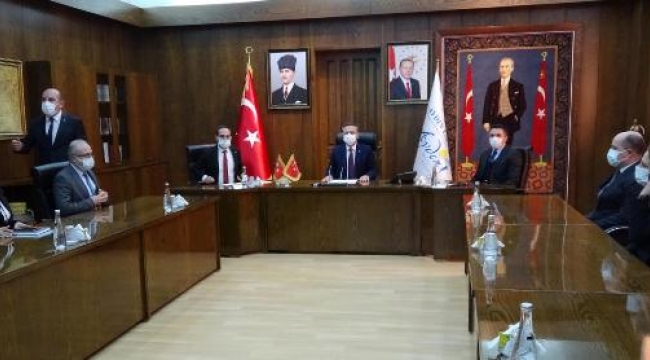 Aydın'da 'Engelli Veri Bankası' kuruldu, projeyi Vali Aksoy tanıttı