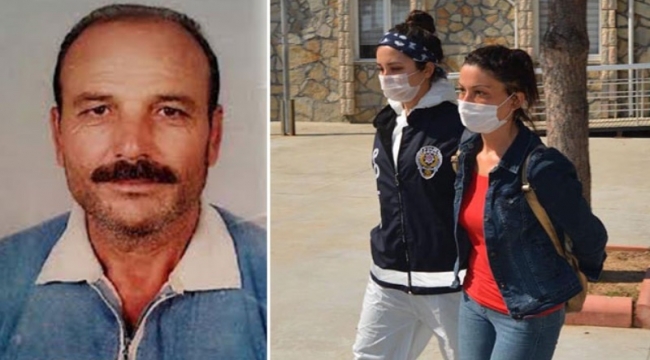 Babasını gözlemeyle zehirleyen Betül'e müebbet