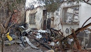 Balıkesir'de yangın; oğul öldü, anne tedaviye alındı