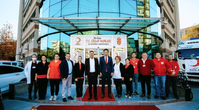 Başkan Sandal'dan "kan bağışı" çağrısı 