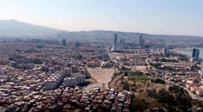 Bayraklı'da imar plan revizyonunu tamamladı