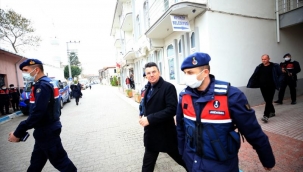 Belediye başkanı rüşvetten tutuklandı