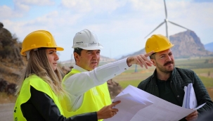 Bergama'nın değerlerine lokomotif, yük ve mücevher benzetmesi