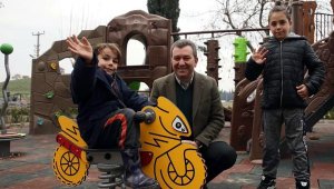 Bergama'da parklar yenileniyor