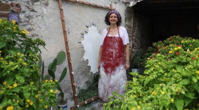 Bergama'nın kültürel mirasını kadın usta taşıyacak