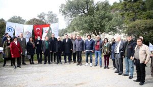 Bodrum'da Göç ve Göçmenler Günü farkındalık yürüyüşle kutlandı