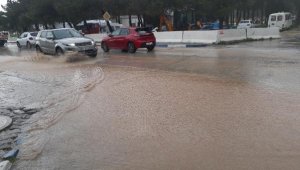 Bodrum'da sağanak zor anlar yaşattı