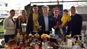 Bornova Antika Pazarı haftaya açılıyor