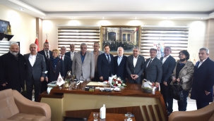 Bornova'da esnafa destek turu