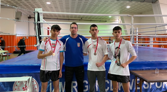 Bostanlıspor MuayThai'de şampiyon çıkardı             