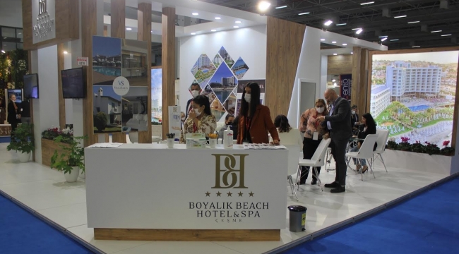 Boyalık, Travel Turkey'de turizmcileri buluşturdu