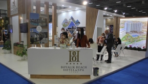 Boyalık, Travel Turkey'de turizmcileri buluşturdu