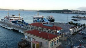 Bozcaada ve Gökçeada'ya feribot seferleri iptal 